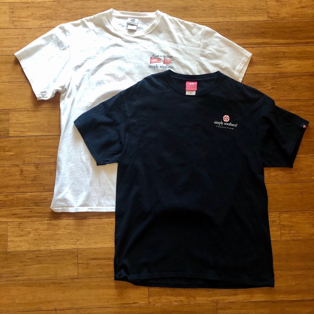 2 Simply Southern Collection T-Shirts